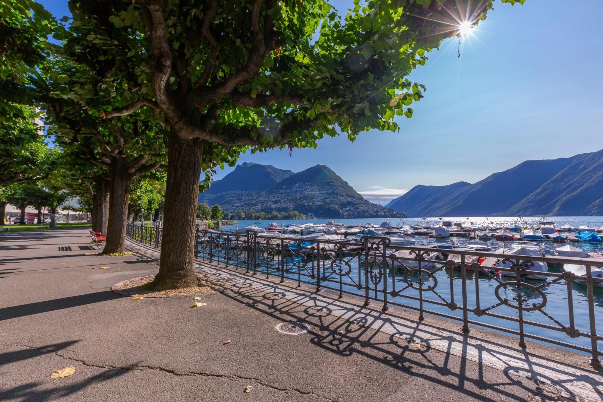 Res San Marco 1 - Happy Rentals Lugano Exterior foto